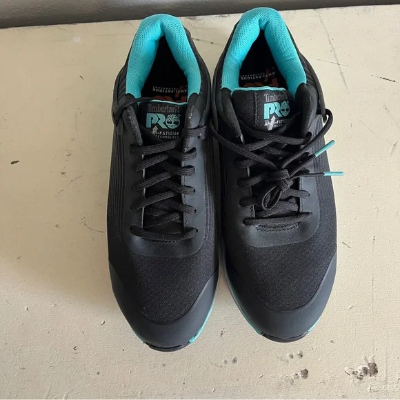 NWOT Timberland PRO Drivetrain Composite Safety Toe Shoe Sz 8 Anti-Fatige - Picture 2 of 12